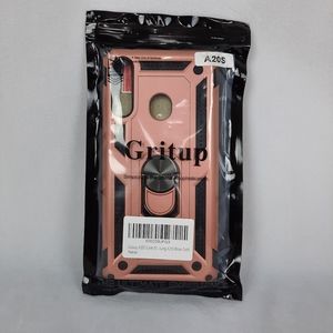Gritup Galaxy A20S Phone Case, Rose Gold, New in Package